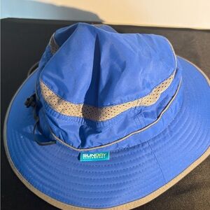 Sunday Afternoon Blue Sun Hat